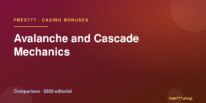 Avalanche and Cascade Mechanics — Free777 editorial 2026