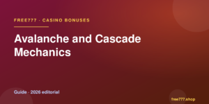 Avalanche and Cascade Mechanics — Free777 editorial 2026