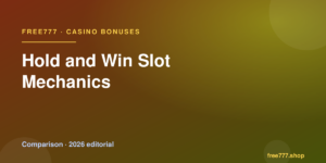 Hold and Win Slot Mechanics — Free777 editorial 2026