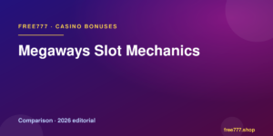 Megaways Slot Mechanics — Free777 editorial 2026