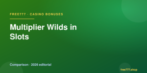 Multiplier Wilds in Slots — Free777 editorial 2026