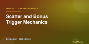Scatter and Bonus Trigger Mechanics — Free777 editorial 2026