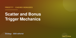 Scatter and Bonus Trigger Mechanics — Free777 editorial 2026