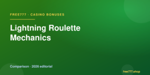 Lightning Roulette Mechanics — Free777 editorial 2026