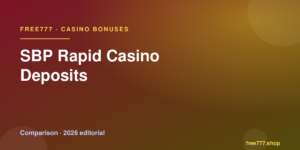 SBP Rapid Casino Deposits — Free777 editorial 2026